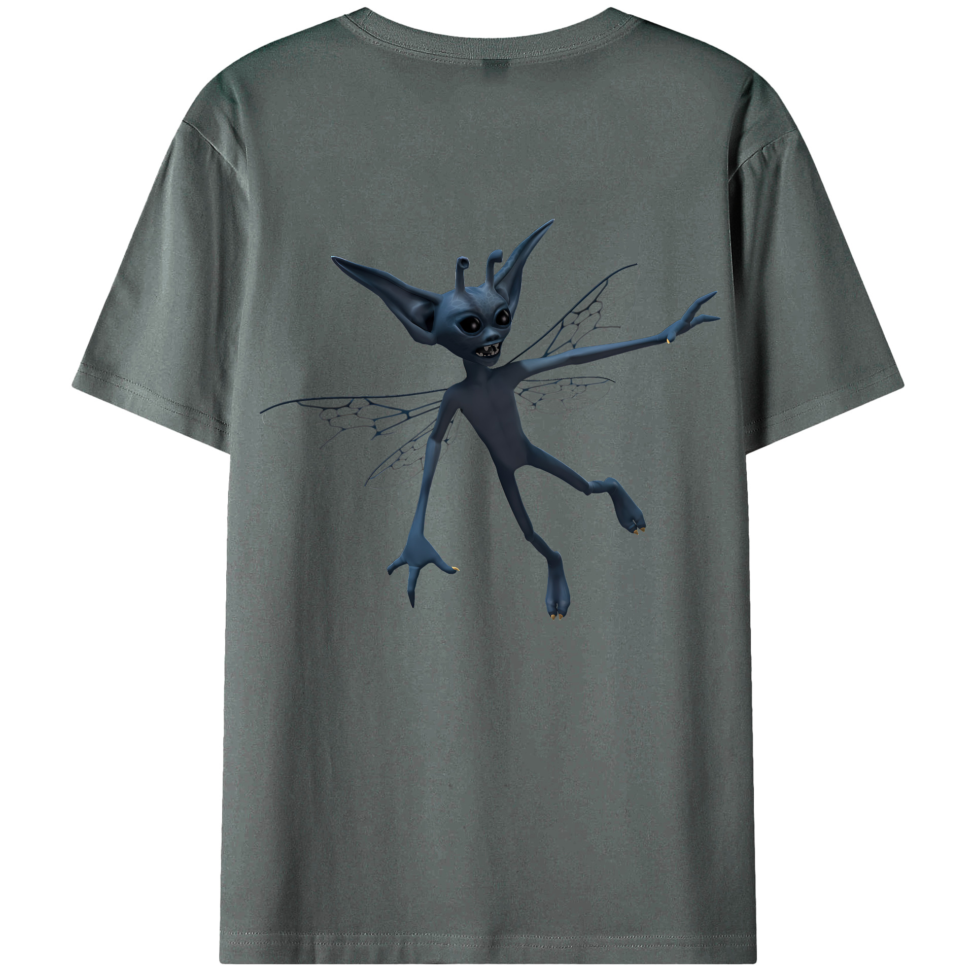 （画像用） Harry Potter ハリー・ポッターシリーズ 綿100％ メンズ半袖Tシャツ（バックプリント） 通気性